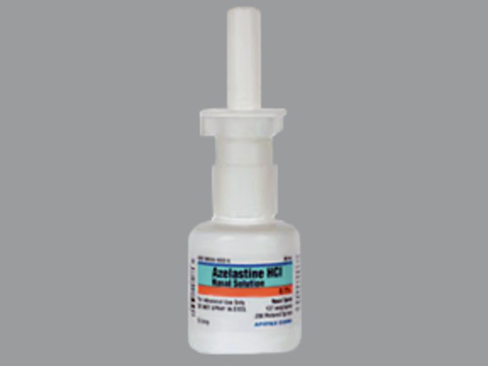 Rx Item-Azelastine 137MCG 30 ML Spray by Apotex Pharma USA Gen Astelin, Astepro, Astepro Allergy