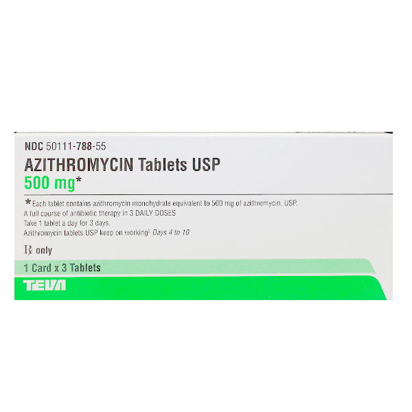 '.Azithromycin 500mg Tab 3 by Te.'