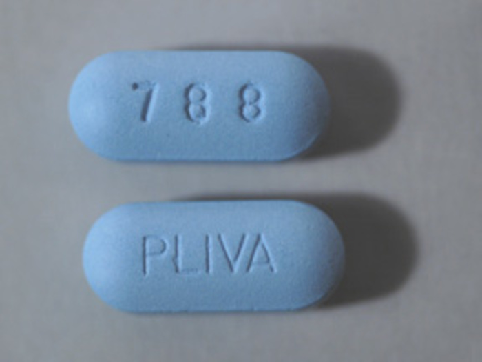 Rx Item-Azithromycin 500mg Tab 3 by Teva Pharma Gen Zithromax Tri-Pack