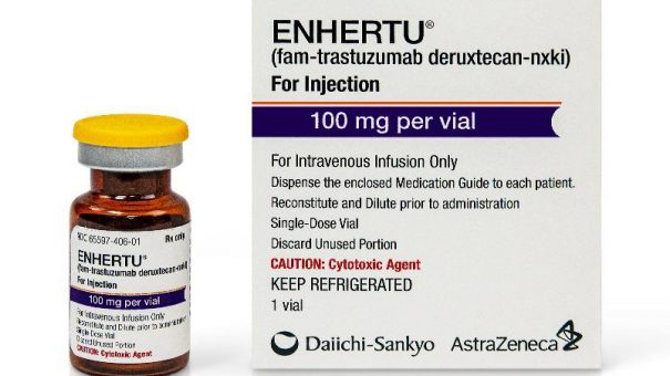 Rx Item-Enhertu (fam-trastuzumab deruxtecan-nxki) Injection by Daiichi Sankyo