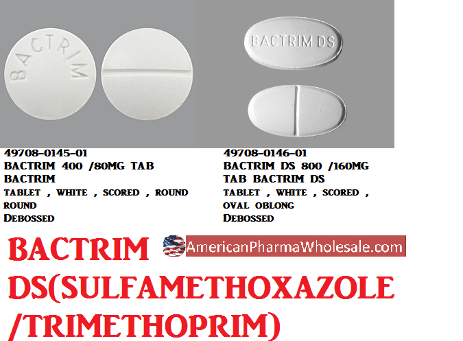 RX ITEM-Septra 400Mg/80Mg  Tab 100 By Pfizer Pharma