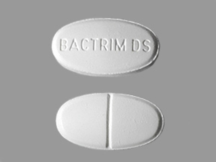 Rx Item-Bactrim DS 800 160mg Tab 100 by Caraco Sun Pharma 