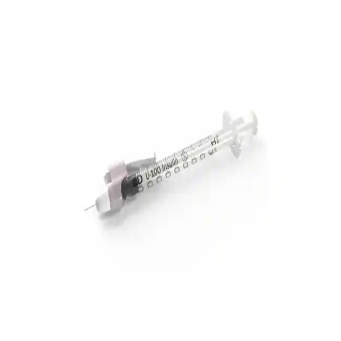 RX ITEM-BD Safety Glide 1Ml 31Gx6Mm 100Ct(328446) By Becton Dickinson