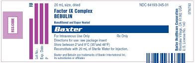 Image 5 of RX ITEM-Bebulin 609 IU Vial by Baxalta Healthcare 