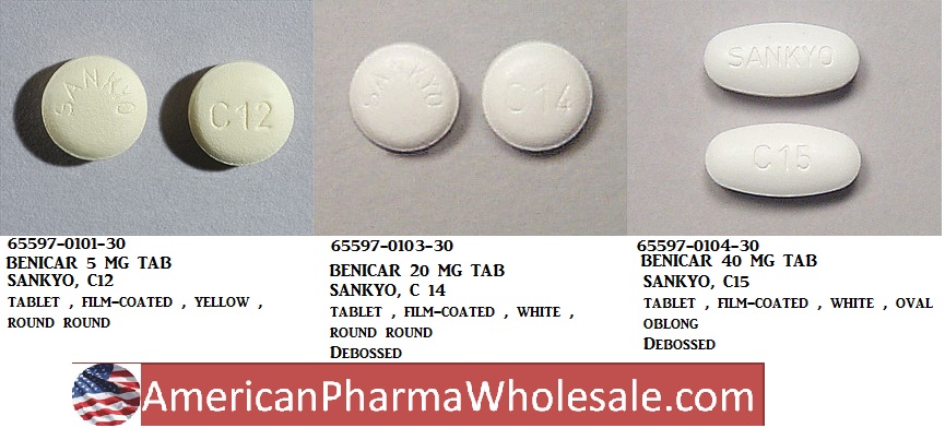 Rx Item-Olmesartan Medoxomil 20 Mg Tab 90 Gen Benicar By Mylan