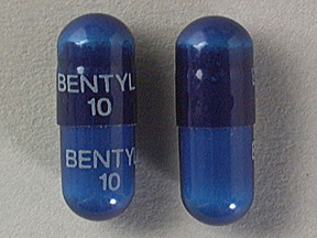 RX ITEM-Bentyl 10mg Cap 100 by Actavis Pharma