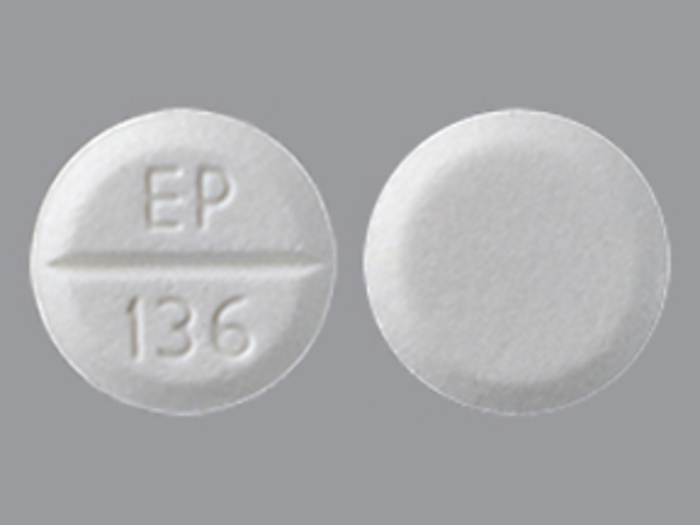 RX ITEM-Benztropine Mesylate 0.5mg Tab 100 by Leading Pharma Gen Cogentin