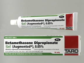 RX ITEM-Betamethasone Dipropionate 0.05% Gel 15gm by Taro Pharma Gen Diprolene 