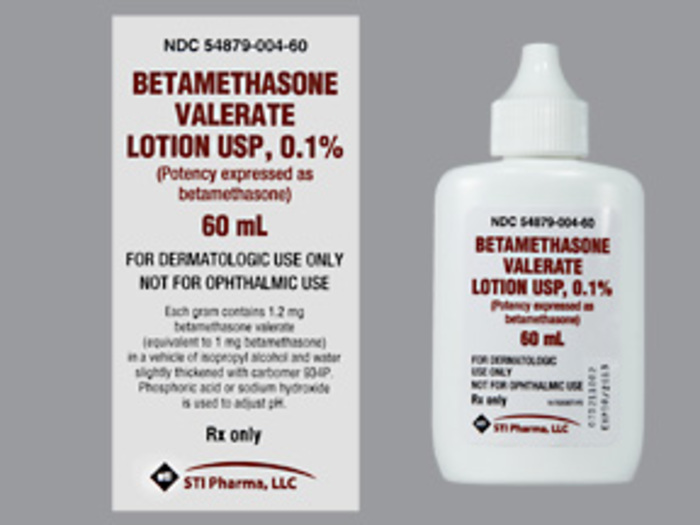 Rx Item-Betamethasone Valerate 0.1% Lot 60ml by Stat Trade Gen Beta-Val