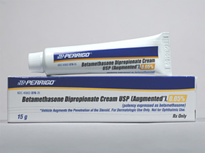 Rx Item-Betamethasone Dipropionate 0.05% AUG 15 GM CRM by Padagis Perrigo Pharma USA 