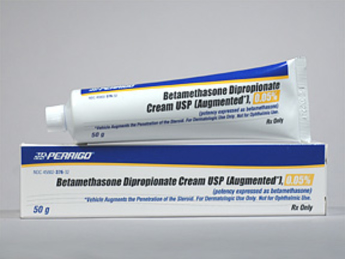 Rx Item-Betamethasone Dipropionate 0.05% AUG 50 GM Cream by Padagis Perrigo Pharma USA Gen Diprolene