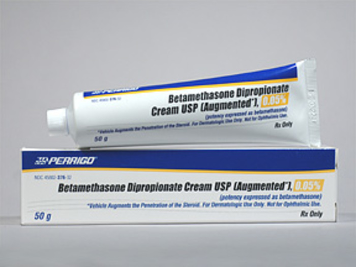 Rx Item-Betamethasone-Augmente 0.05% Cream 50gm by Perrigo Pharma Gen Diprolene 