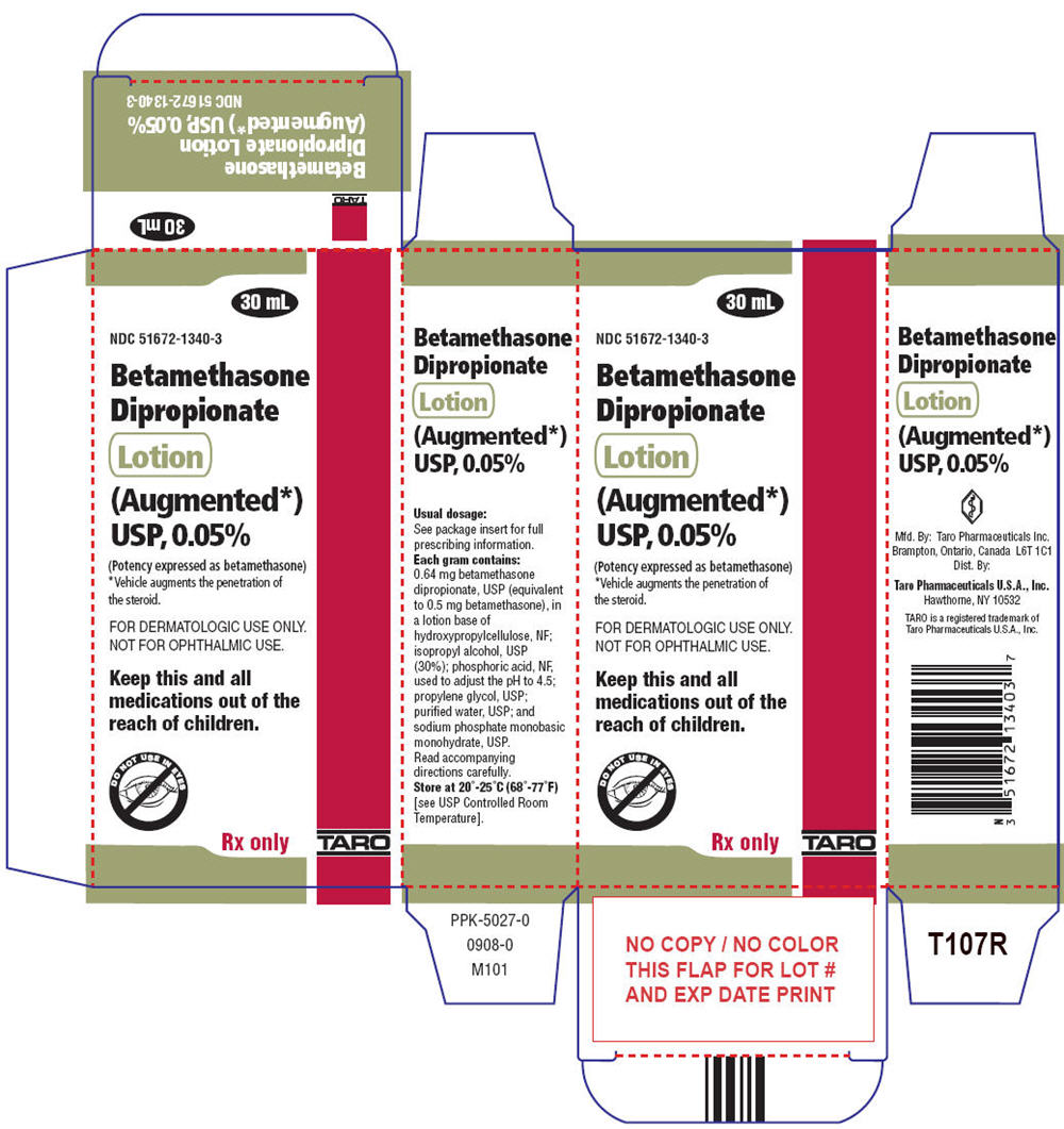 Rx Item-Betamethasone-Augmented 0.05% Lotion 60Ml By Taro Pharma Gen ...