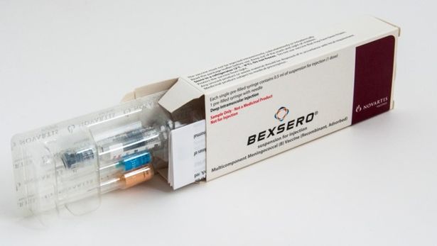 Rx Item-Bexsero Meningo prefilld Syg 10 by Glaxosmithkline Vaccines Refrigerated