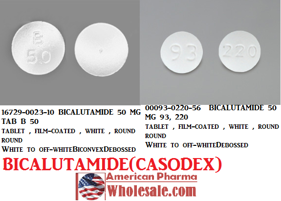 Rx Item-Bicalutamide 50mg Tab 100 by Accord Healthcare 