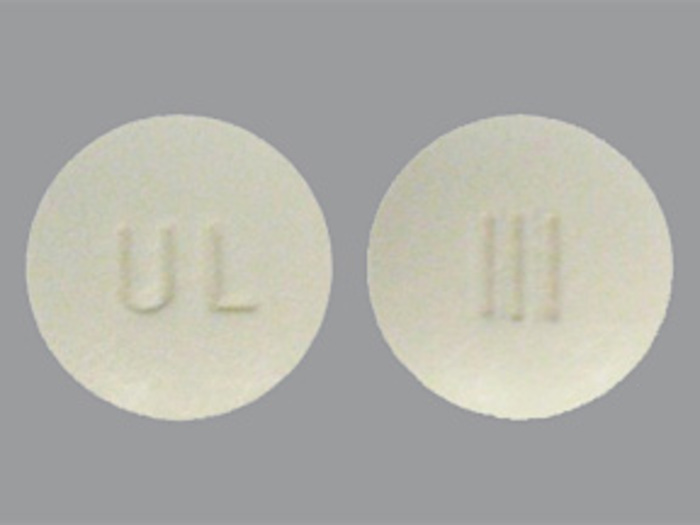 Rx Item-Bisoprolol Fumarate-Hctz 10/6.25mg Tab 500 by Unichem Pharma Gen Ziac 