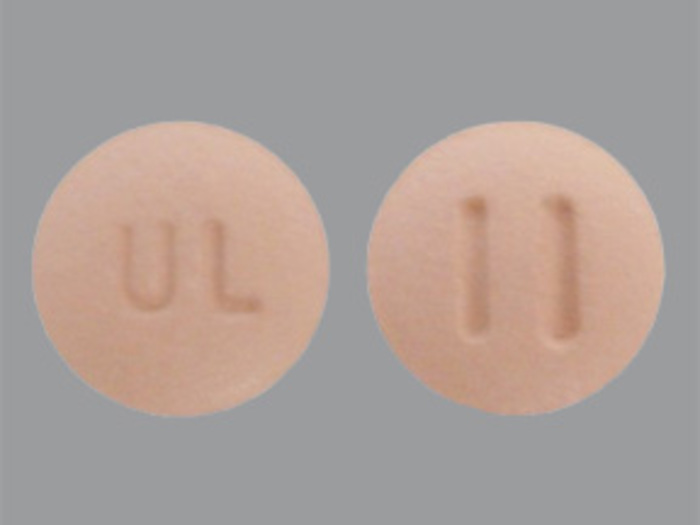 Rx Item-Bisoprolol Fumarate-Hctz 5/6.25mg Tab 30 by Unichem Pharma Gen Ziac