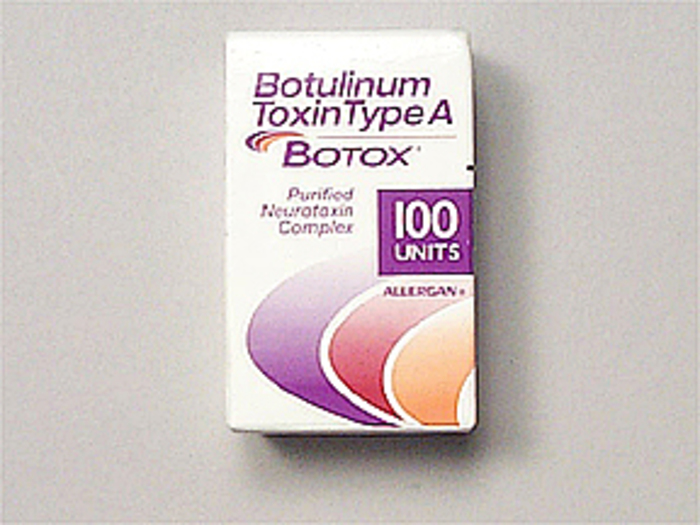 Rx Item-Botox Cosmetic Ds 100 Vial -Keep Refrigerated - by Allergan Pharma USA 