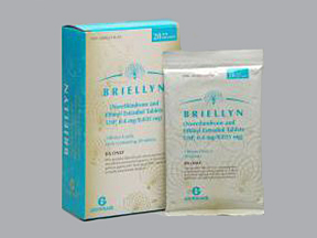 Rx Item-Briellyn 3X28 Tab by Glenmark Pharma USA 