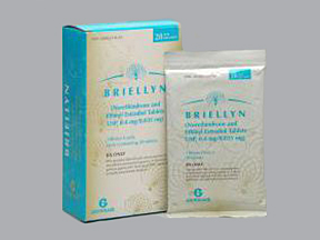 Rx Item-Briellyn 0.4 0.035 Tab 3X28 by Glenmark Generics Gen Ovcon