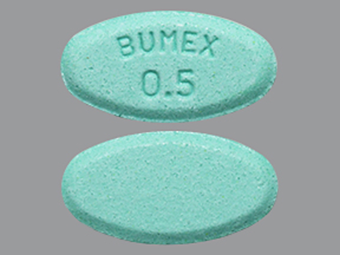 Rx Item-Bumetanide .5mg Tab 100 by Edenbridge Pharma Gen Bumex
