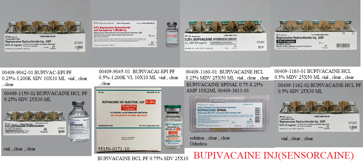 '.Marcaine Dext 0.75% Amp 10X2Ml By Hospir.'