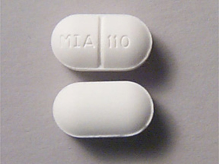 Rx Item-Butalbital-Acetaminophen- Caffeine 50MG325-40 100 Tab by Mayne Pharma USA 