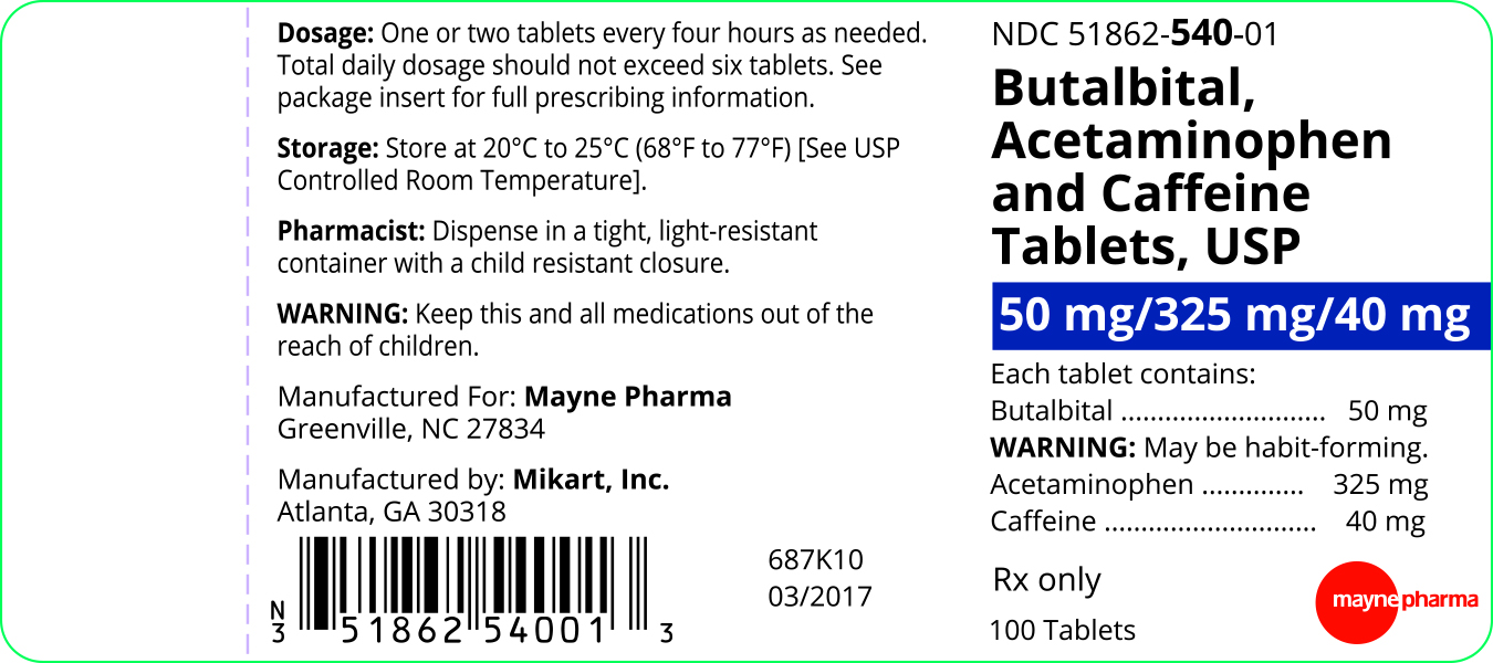 Rx ItemButalbitalAcetaminophen Caffeine 50MG32540 100 Ta