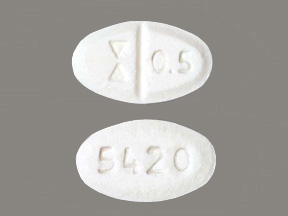 Image 0 of Rx Item-Cabergoline 0.5mg Tab 8 By Teva Pharma