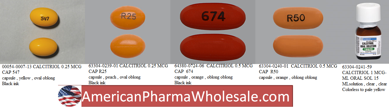 Calcitriol N+ 1 mcg/ml Amp by Akorn Pharma