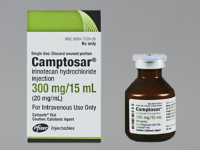 Rx Item-Camptosar 300mg/15ml Vial 15ml By Pfizer Pharma Inj