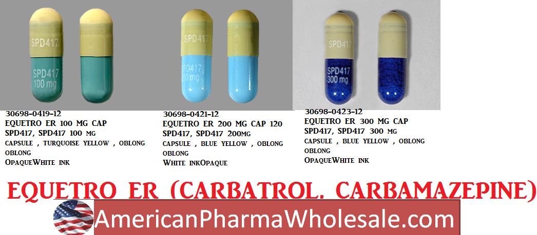 Image 5 of Rx Item-Carbatrol ER 100mg Cap 120 By Shire Pharma