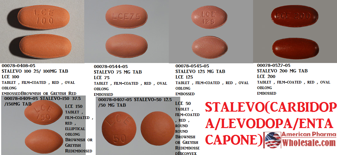 Rx Item-Stalevo 100/25/100 200 Tab 100 By Novartis