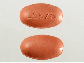 Rx Item-Carbidopa-Levodopa-Entacapone 18.7/75/200MG 100 Tab by Sandoz Pharma USA Gen Stalevo