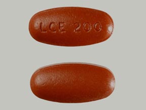 Rx Item-Carbidopa-Levodopa-Entacapone 50/200/200 Tab 100 By Sandoz Gen Stalevo