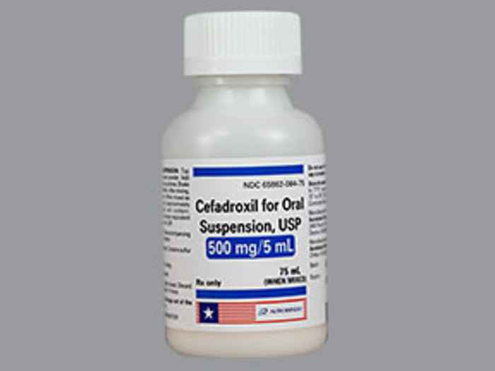 Rx Item-Cefadroxil 500Mg/5ml Suspension 75ml By Aurobindo Pharma Gen Duricef 