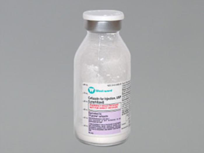 Rx Item-Cefazolin 10 gm Vial 10 By Hikma (Westward) Pharma