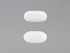 Rx Item-Cefprozil  500mg Tab 50 By Lupin Pharma