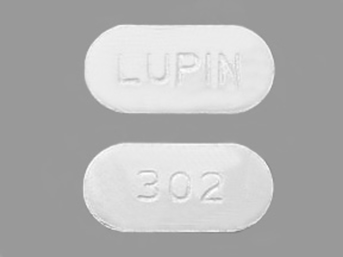 Rx Item-Cefuroxime 250MG 60 TAB-Cool Store- by Lupin Pharma USA 