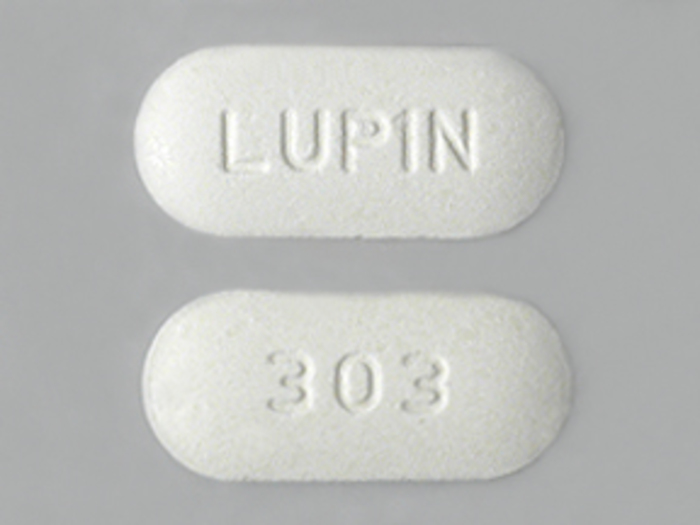 Rx Item-Cefuroxime 500MG 20 TAB-Cool Store- by Lupin Pharma USA 