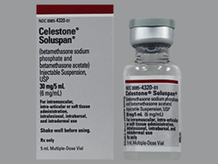 Rx Item-Celestone Soluspan 6Mg/ml Vial 5ml By Merck (30Mg/5ml )