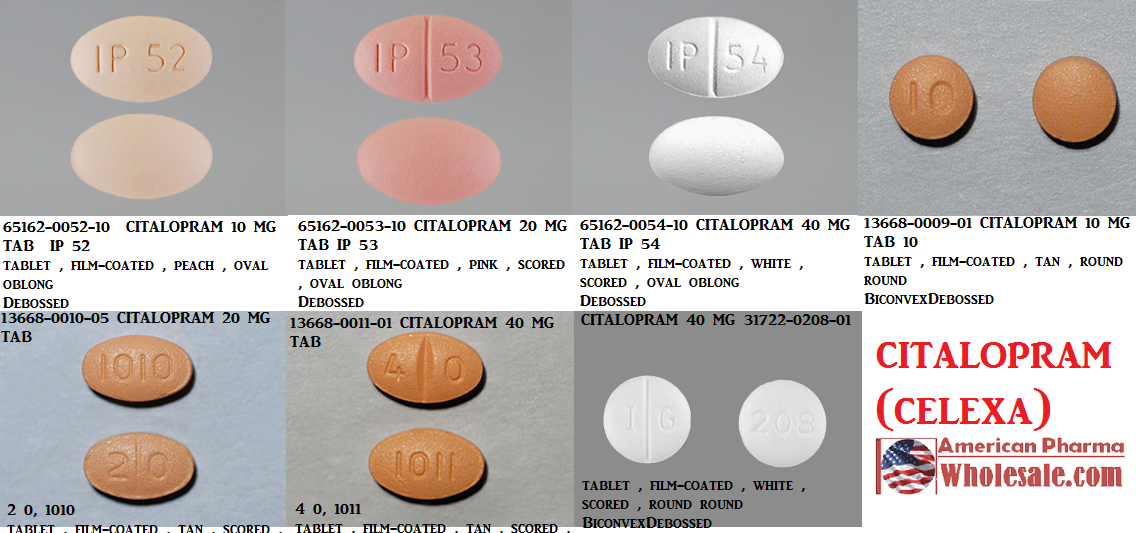 Rx Item-Citalopram 10MG 100 Tab by Aurobindo Pharma USA Gen Celexa
