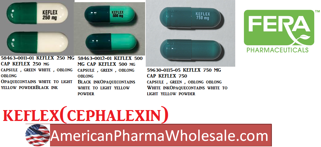 Rx Item-Keflex 500Mg Cap 100 By Ferapharma 