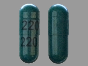 Rx Item-Cephalexin 250MG 100 Cap by Ascend Pharma USA Gen Keflex