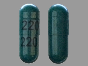 Rx Item-Cephalexin 250MG 100 Cap by Ascend Pharma USA Gen Keflex 