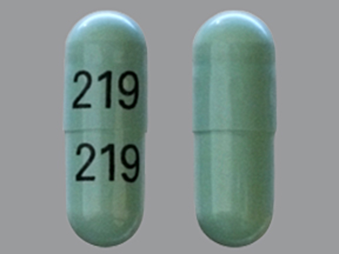 Rx Item-Cephalexin 500MG 100 CAP by American Health Packaging USA 