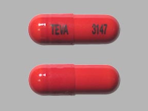 Rx Item-Cephalexin 500MG 100 Cap by Teva Pharma USA Gen Keflex