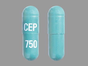 Rx Item-Cephalexin 750MG 20 Cap by Ascend Pharma USA Gen Keflex