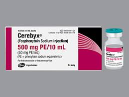 '.Cerebyx 100Mg Pe 2 Vial 25X2Ml By Pfizer.'