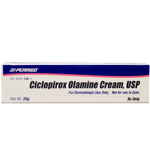 Rx Item-Ciclopirox 0.77% Cream 30gm By Perrigo Pharma Gen Loprox